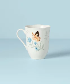 Lenox Butterfly Meadow Gold Mug Dinnerware