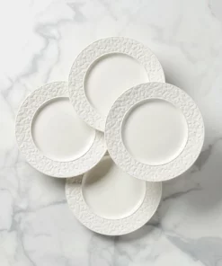 Kate Spade Blossom Lane 4-Piece Accent Plate Set