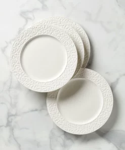 Kate Spade Blossom Lane 4-Piece Dinner Plate Set Dinnerware
