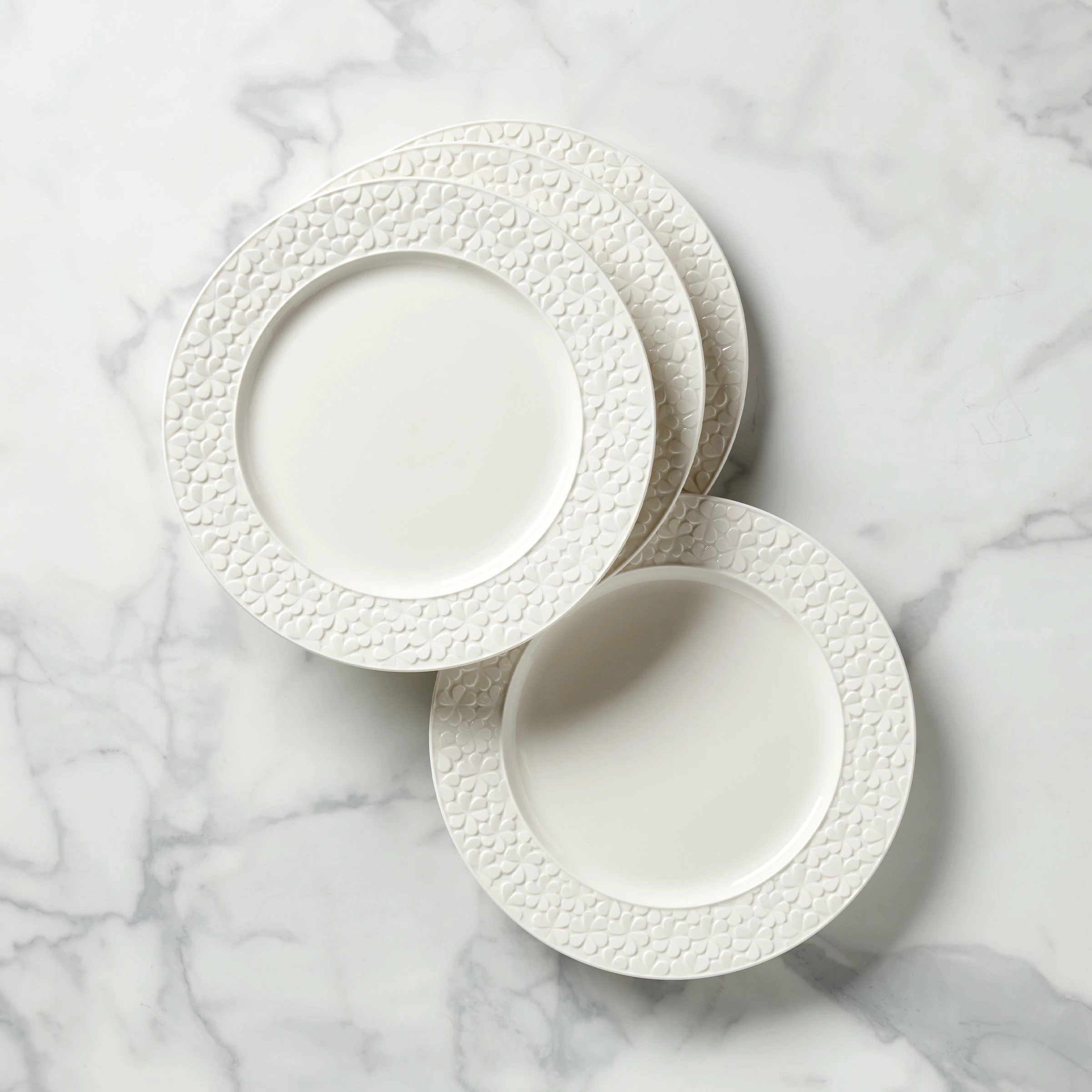 Kate Spade Blossom Lane 4-Piece Dinner Plate Set Dinnerware