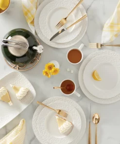 Kate Spade Blossom Lane 4-Piece Accent Plate Set