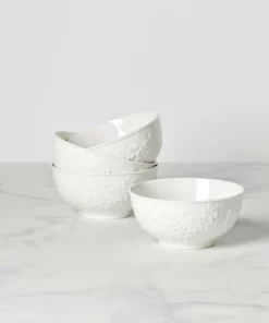 Kate Spade Dinnerware Blossom Lane 4-Piece Bowl Set