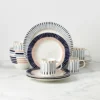 Kate Spade Dinnerware Brook Lane 16-Piece Set