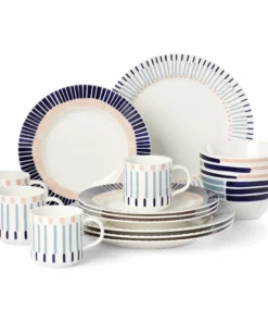 Kate Spade Dinnerware Brook Lane 16-Piece Set