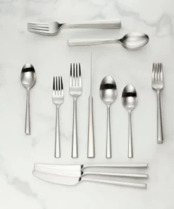 Kate Spade Malmo Satin 20-Piece Flatware Set