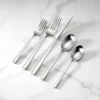 Kate Spade Malmo Satin 20-Piece Flatware Set