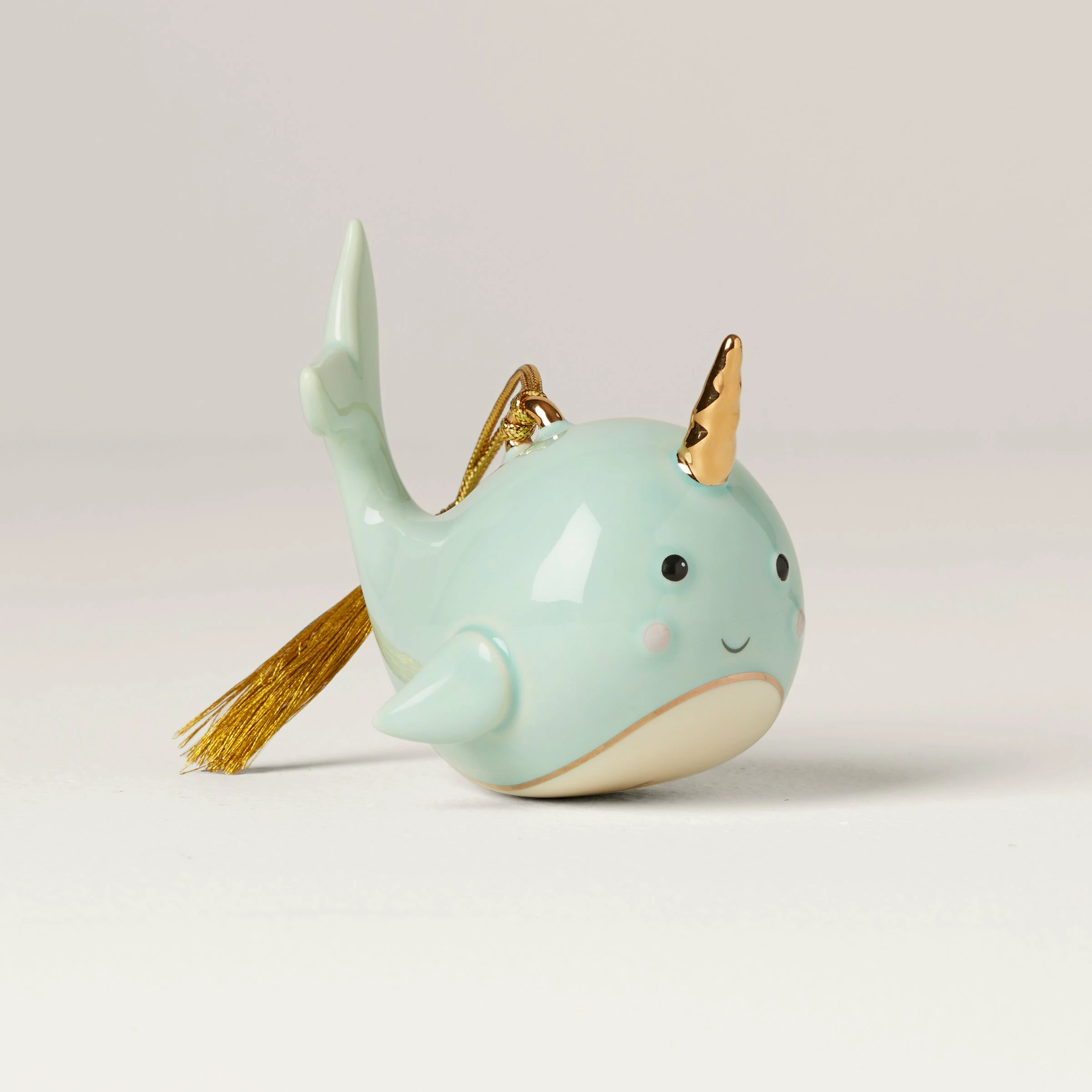 Lenox Narwhal Ornament Personalized Ornaments