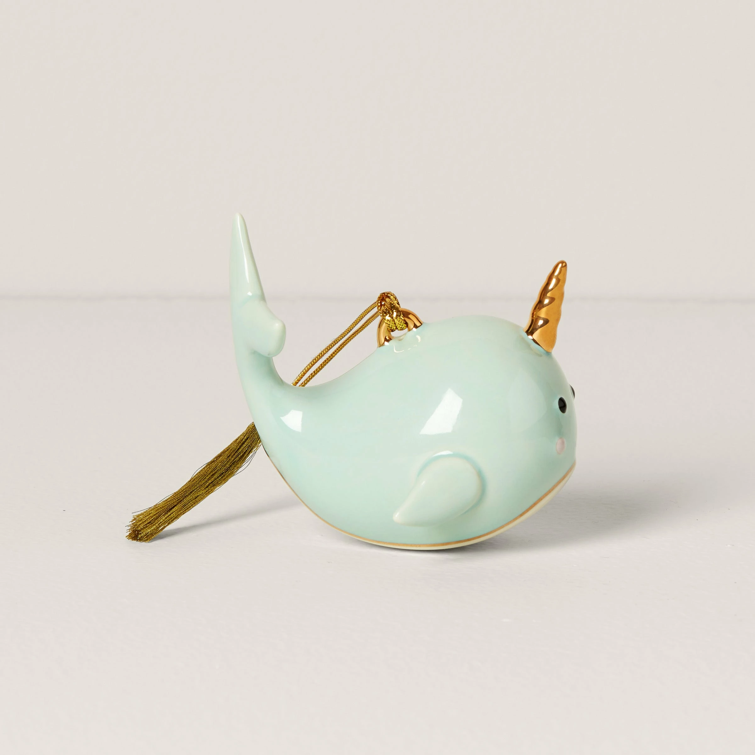 Lenox Narwhal Ornament Personalized Ornaments