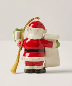 Lenox Personalized Ornaments Santa's List Ornament