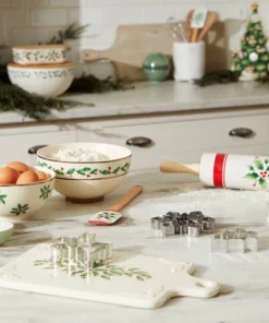 Lenox Holiday Cheeseboard Dinnerware