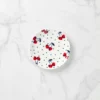 Kate Spade Vintage Cherry Dot Accent Plate