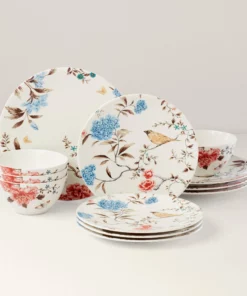Lenox Sprig & Vine 12-Piece Dinnerware Set
