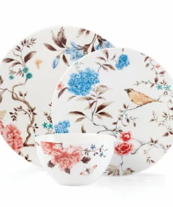 Lenox Sprig & Vine 12-Piece Dinnerware Set