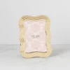 Kate Spade South Street 5" X 7" Gold Wavy Frame Home Décor