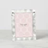 Kate Spade South Street 8" X 10" Silver Scallop Frame Home Décor