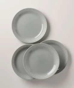 Lenox Profile Stoneware 4-Piece Accent Plate Set Dinnerware