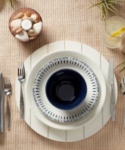 Lenox Dinnerware Profile Porcelain 4-Piece Accent Plate Set