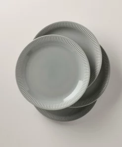 Lenox Profile Stoneware 4-Piece Dinner Plate Set Dinnerware