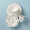 Lenox Dinnerware Opal Innocence Flourish 4-Piece Place Setting