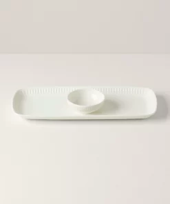 Lenox Profile Tray & Bowl Set Dinnerware