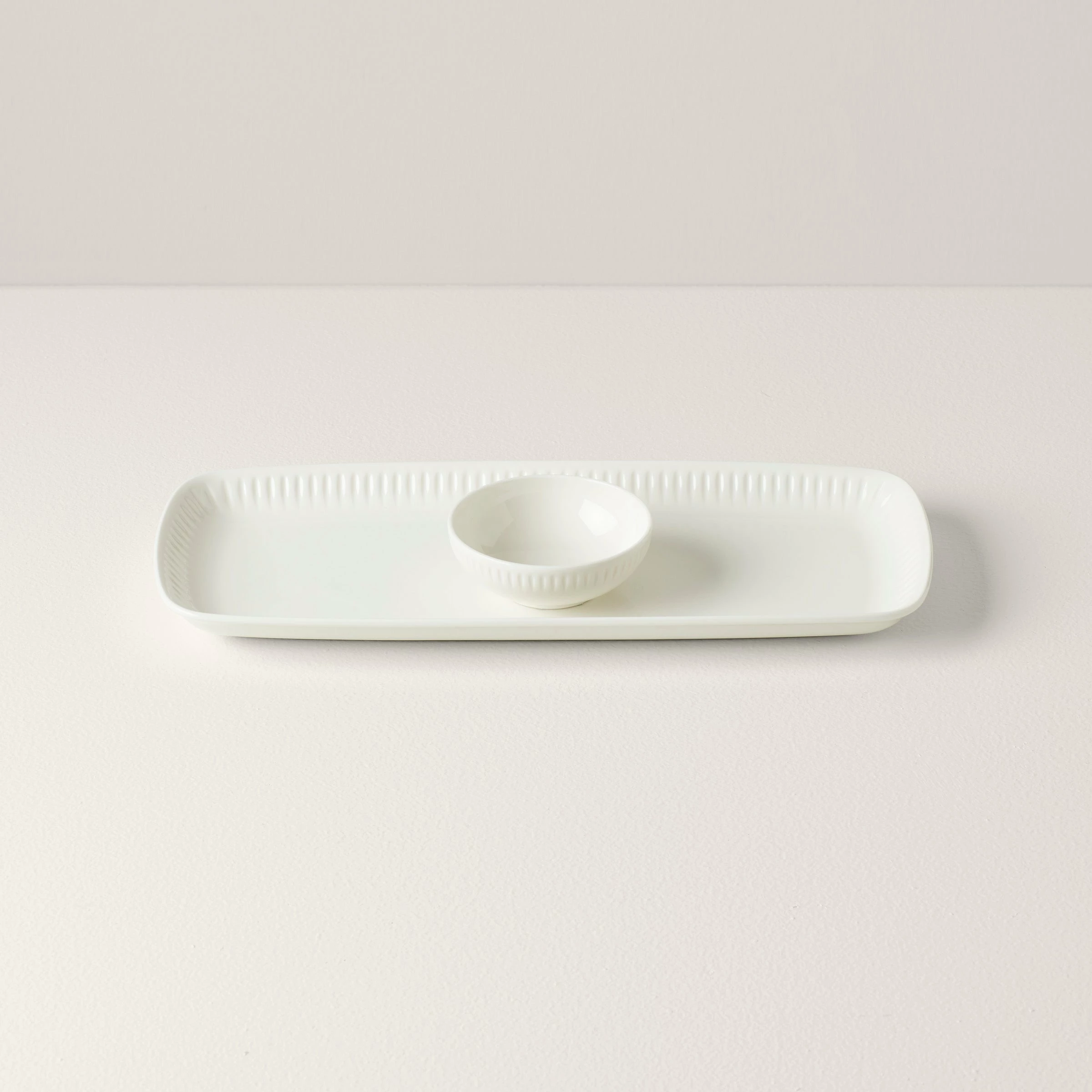 Lenox Profile Tray & Bowl Set Dinnerware