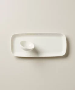 Lenox Profile Tray & Bowl Set Dinnerware