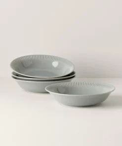 Lenox Dinnerware Profile Stoneware 4-Piece Pasta Bowl Set