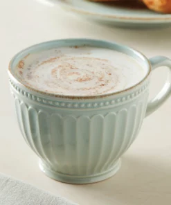 Lenox French Perle Groove 2-Piece Latte Mug Set