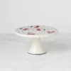 Kate Spade Vintage Cherry Dot Cake Plate Dinnerware