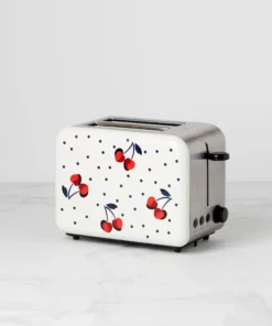 Kate Spade Kitchen Vintage Cherry Dot Toaster