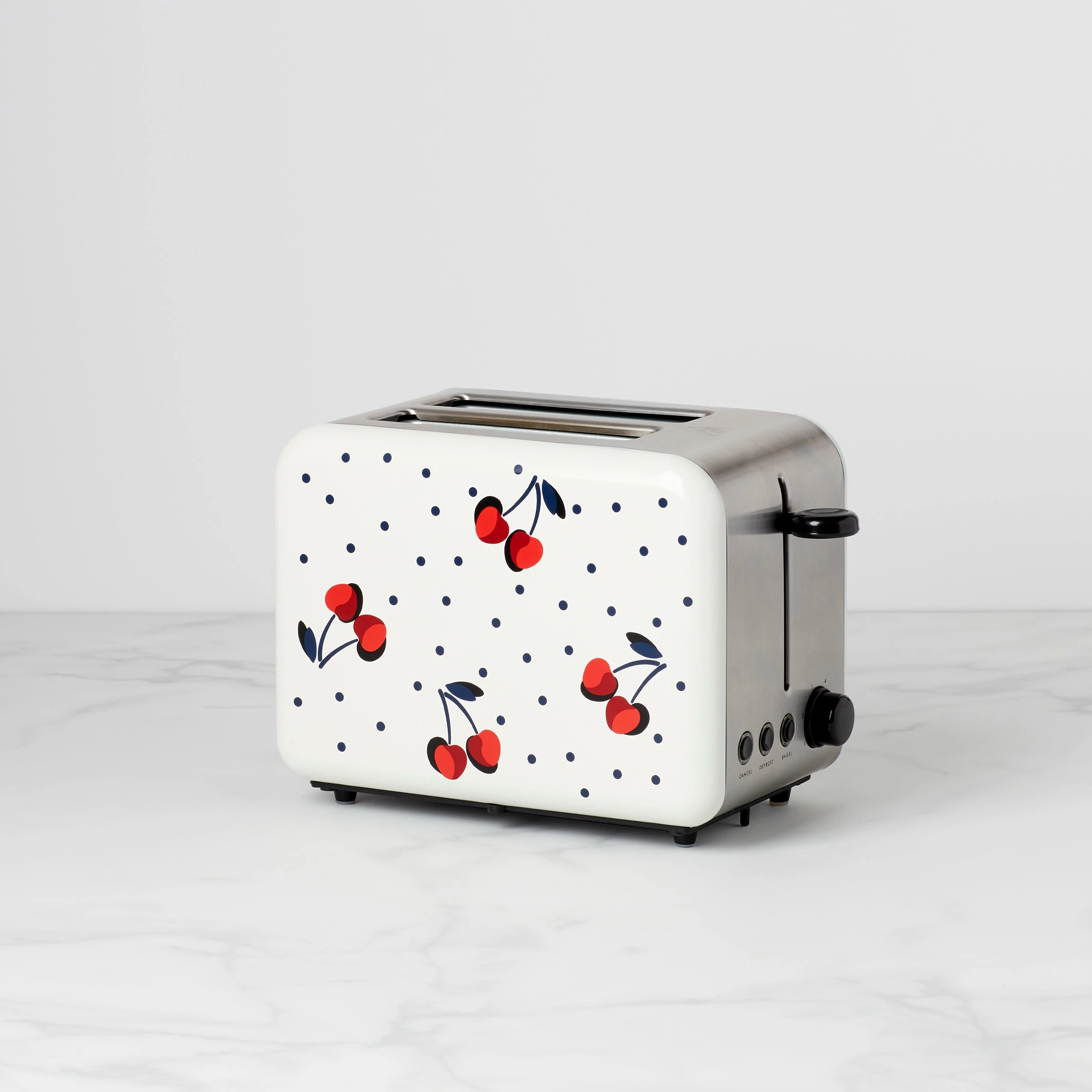 Kate Spade Kitchen Vintage Cherry Dot Toaster