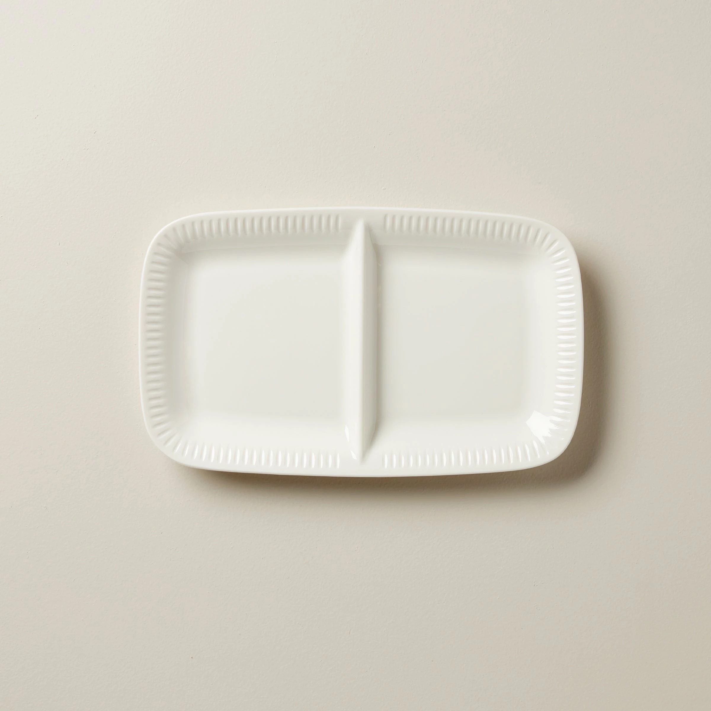 Lenox Dinnerware Profile Divided Platter