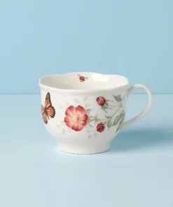 Lenox Butterfly Meadow 2-Piece Latte Mug Set