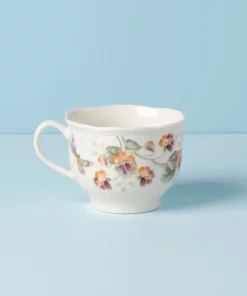 Lenox Butterfly Meadow 2-Piece Latte Mug Set