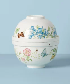 Lenox Butterfly Meadow Luna Nesting Dinnerware Set