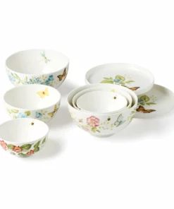 Lenox Butterfly Meadow Luna Nesting Dinnerware Set