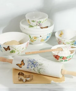 Lenox Butterfly Meadow Luna Nesting Dinnerware Set