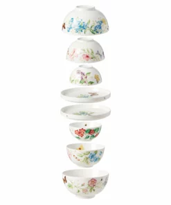 Lenox Butterfly Meadow Luna Nesting Dinnerware Set