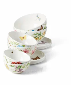 Lenox Butterfly Meadow Luna Nesting Dinnerware Set