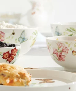 Lenox Butterfly Meadow Luna Nesting Dinnerware Set
