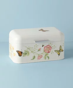 Lenox Butterfly Meadow Breadbox