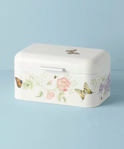 Lenox Butterfly Meadow Breadbox