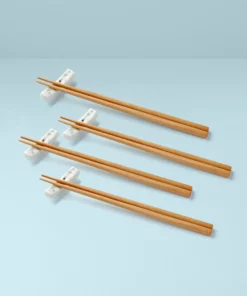 Lenox Dinnerware Butterfly Meadow Chopsticks & Stands