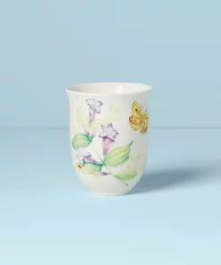 Lenox Butterfly Meadow Thermal Tea Mug Dinnerware