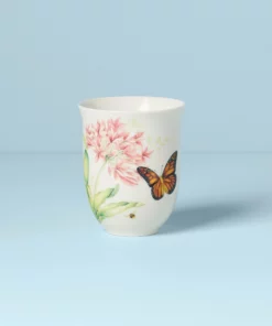 Lenox Butterfly Meadow Thermal Tea Mug Dinnerware