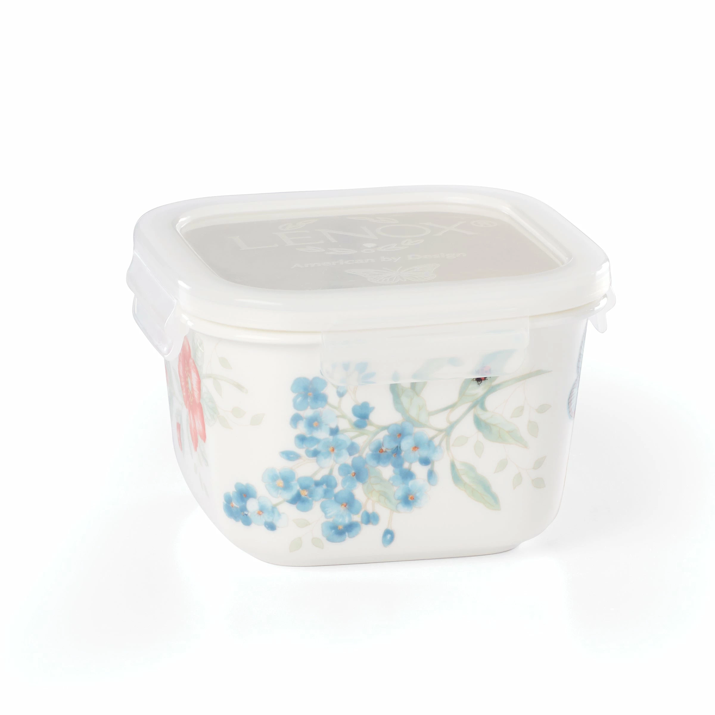 Lenox Butterfly Meadow Square Food Storage Container