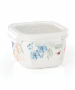 Lenox Butterfly Meadow Square Food Storage Container