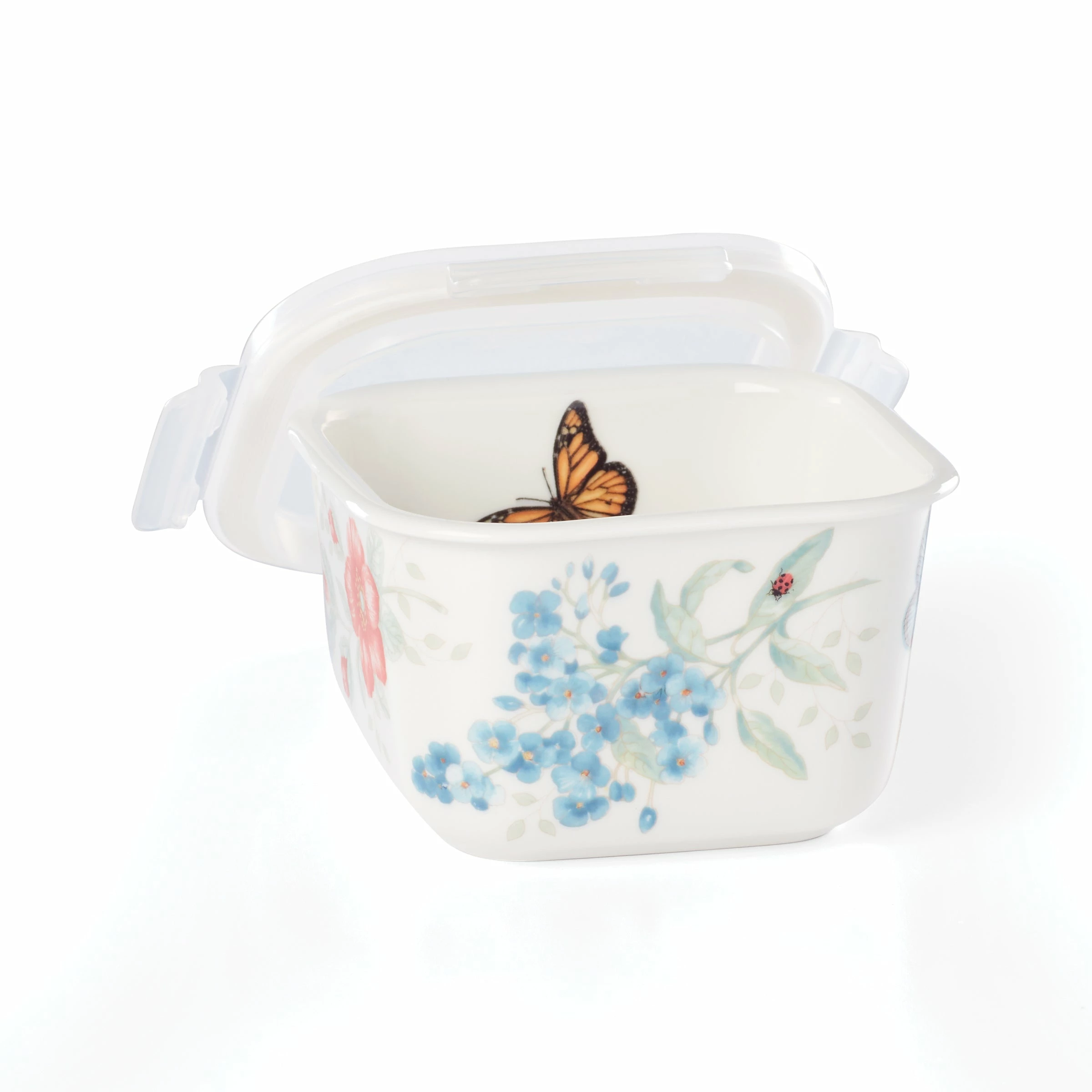 Lenox Butterfly Meadow Square Food Storage Container