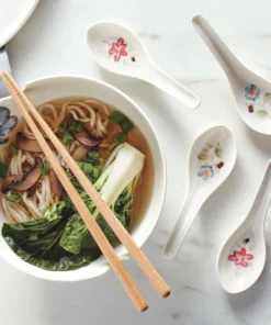 Lenox Flatware Butterfly Meadow Soup Spoon Set