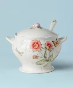 Lenox Butterfly Meadow 2-Piece Tureen & Ladle Set